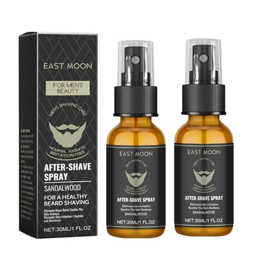 2 Stück After Shave Herren, 30ml...