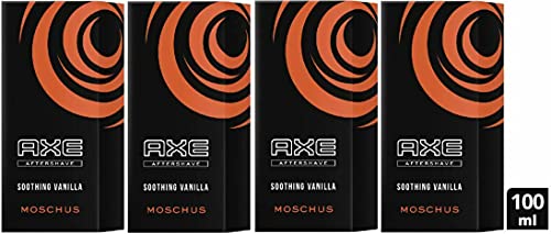 AXE Aftershave Moschus, After Shave Balsam...