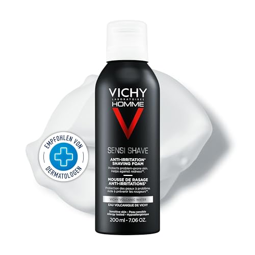 Vichy Homme Sensi Shave Rasierschaum, Für...