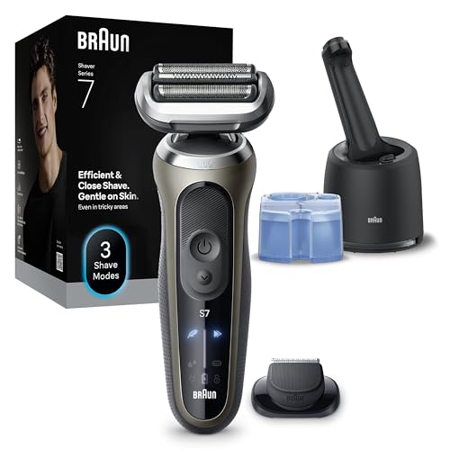 Braun Series 7 Elektrorasierer Herren,...