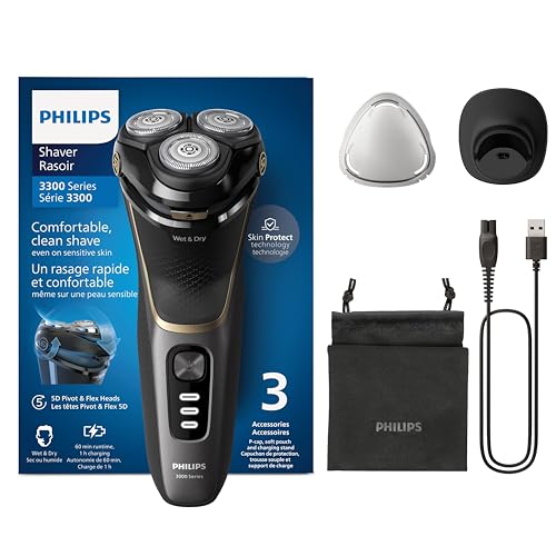 Philips Shaver Series 3000 – Elektrischer...