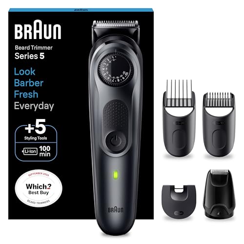 Braun Barttrimmer Series 5, Bartschneider und...