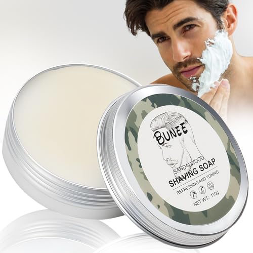 Premium Rasierseife Sandelholz...
