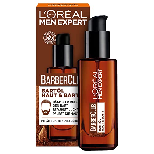 L'Oréal Men Expert Bartöl mit Zedernholzöl...