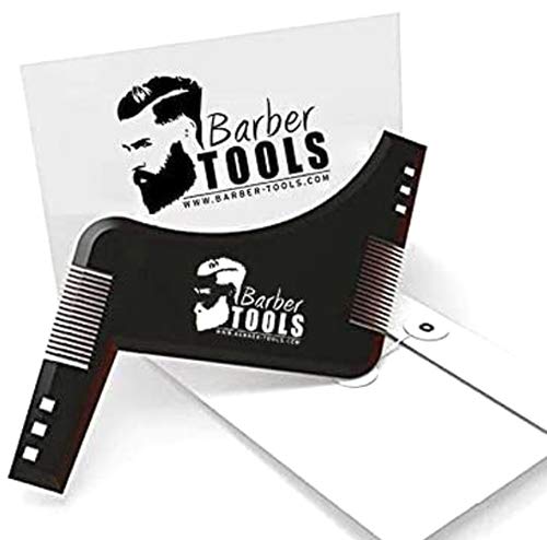 ✮ BARBER TOOLS ✮ Bartschablone | Bart...