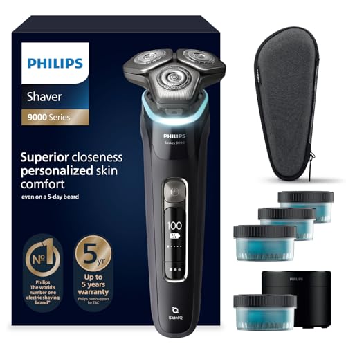 Philips Shaver S9000 – Elektrischer Nass-&...