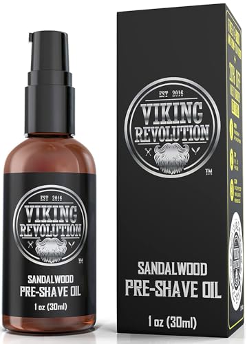 Viking Revolution - Pre Shave Öl für...