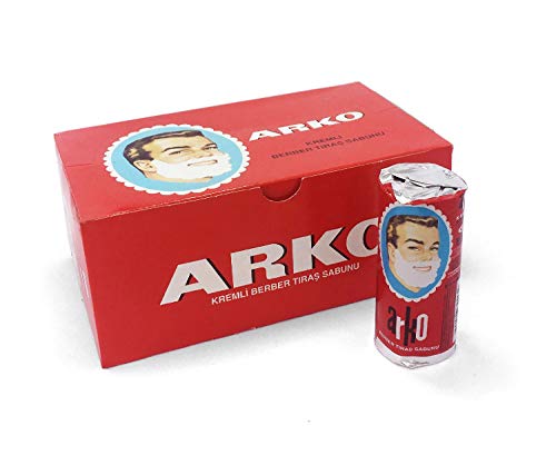 Arko Rasierseife, 12 Stuck x 75 g, 900 g