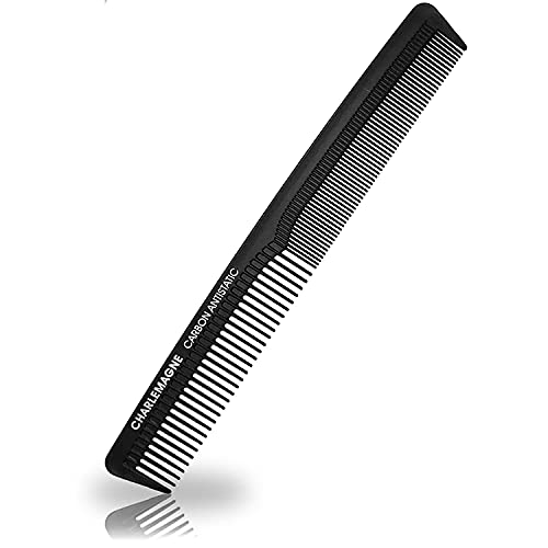 Charlemagne Haarkamm für Männer - 18 cm,...