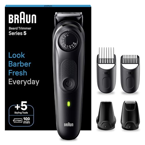 Braun Barttrimmer Series 5, Elektrischer...