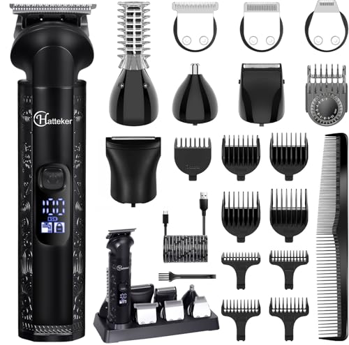 Hatteker Männerpflegeset 8-in-1,...