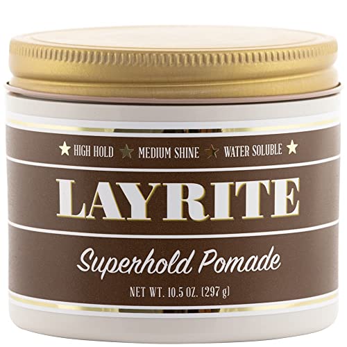 Layrite Superhold Pomade 297g | Starker Halt...