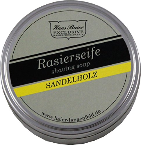 Hans Baier Exclusive Rasierseife Sandelholz,...