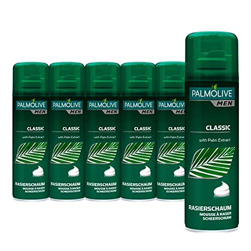 Palmolive Men Rasierschaum Classic 6x300ml -...