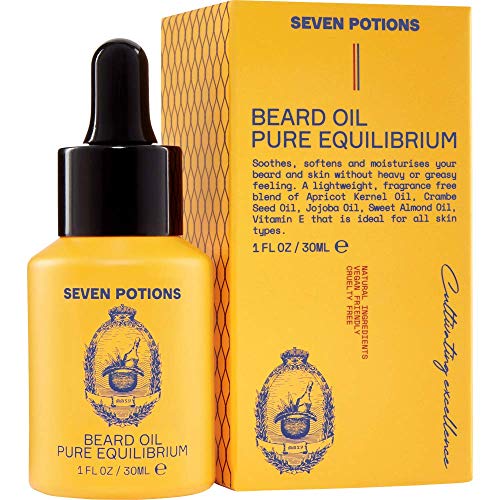 Seven Potions Premium-Bartöl für Männer -...
