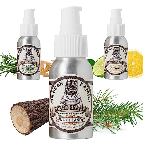 Mr Bear Family Bartcreme Männer - Woodland -...