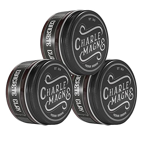 Charlemagne Concrete Clay - 3x 100 ml,...