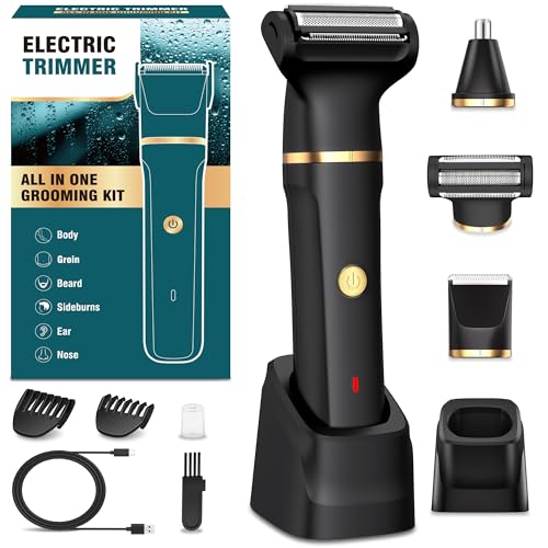 Intimrasierer Mann,3in1 Rasierer Herren...