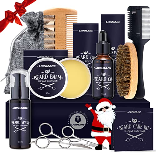 Bartpflege Set für Männer, Geschenke für...