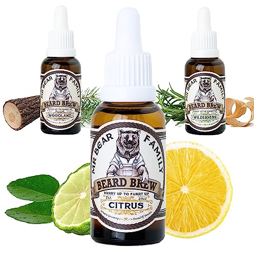 Mr Bear Family Bartöl Herren - Citrus -...