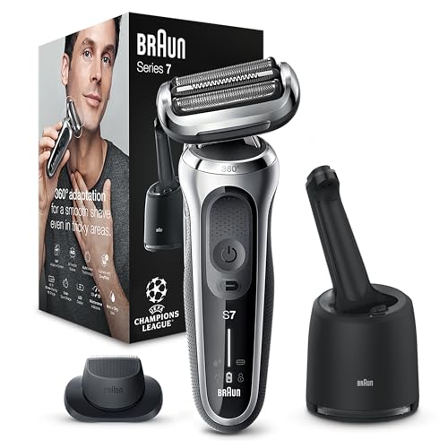 Braun Series 7 Elektrorasierer 360° Flex mit...