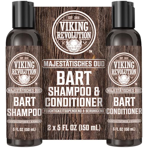 Viking Revolution - Bartshampoo & Conditioner...