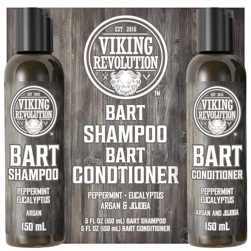 Viking Revolution Bart Shampoo & Conditioner...