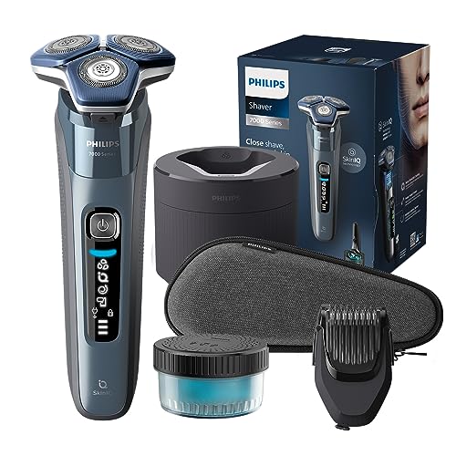 PHILIPS Shaver S7000 – Elektrischer Nass-&...