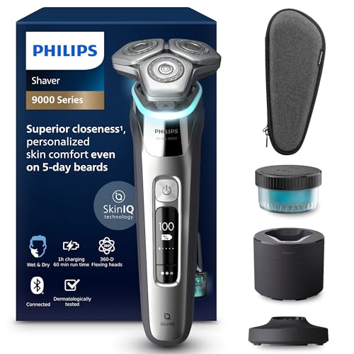 Philips Shaver S9000 – Elektrischer Nass-&...