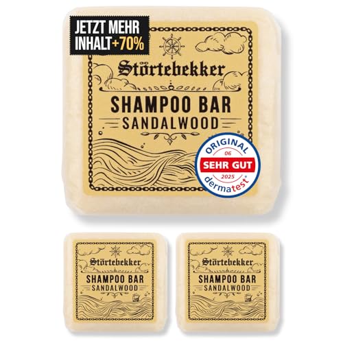 Störtebekker® Premium Shampoo Bar...