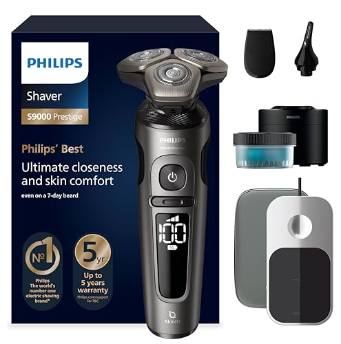 PHILIPS Shaver S9000 Prestige, elektrischer...