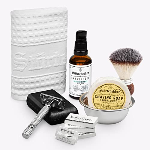NEU: Störtebekker® Premium Rasurpflege Set...