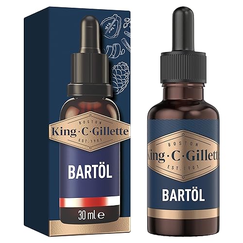 King C. Gillette Bart- & Gesichtspflege...