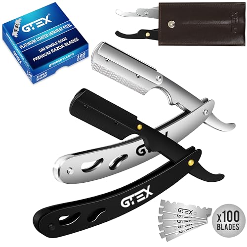 GTEX Rasiermesser mit 100 Premium GTEX...