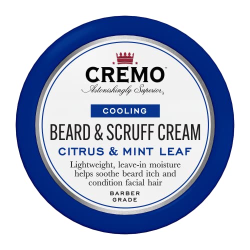 CREMO - Cooling Beard & Scruff Cream For Men...