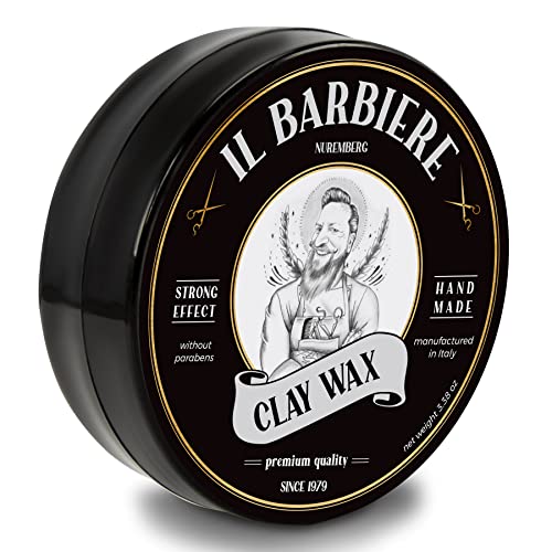 Il Barbiere® Beard Balm Made in Italy -...
