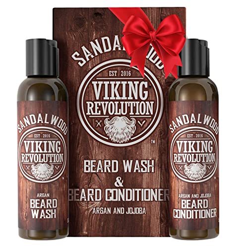 Viking Revolution Bartshampoo für Männer...