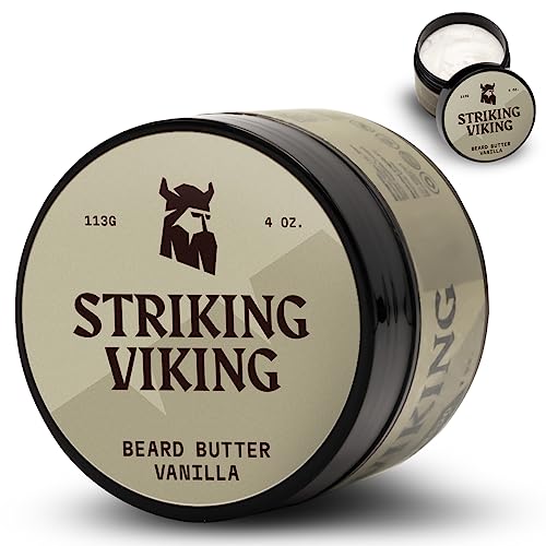 Striking Viking Beard Butter - Nicht fettende...