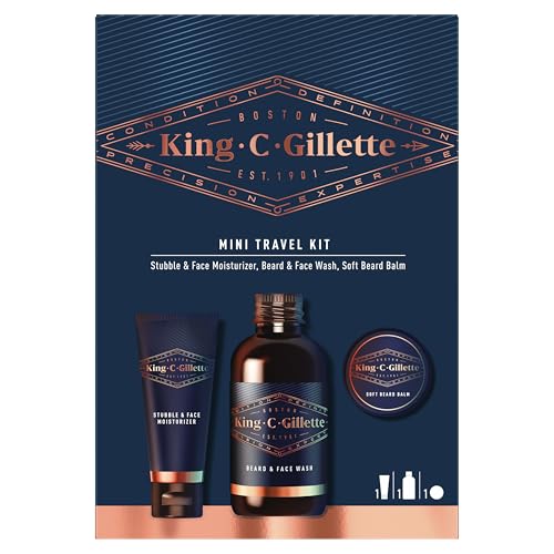 King C. Gillette Mini-Reiseset Probierset...