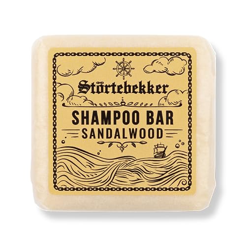 Störtebekker® Premium Shampoo Bar...