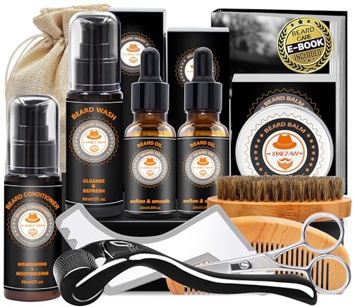 Geschenke für Männer,Bartpflege Set für...
