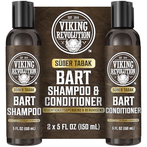Viking Revolution - Bartshampoo & Conditioner...