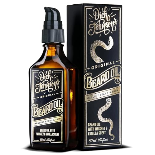 Dick Johnson Bartöl Whiskey Vanille Duft 50...