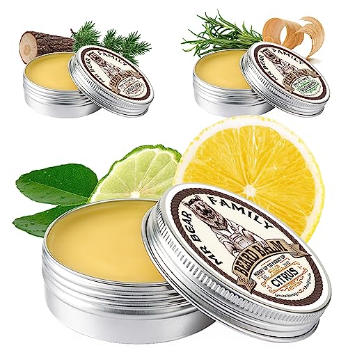 Mr Bear Family Bartbalsam Männer - Citrus -...