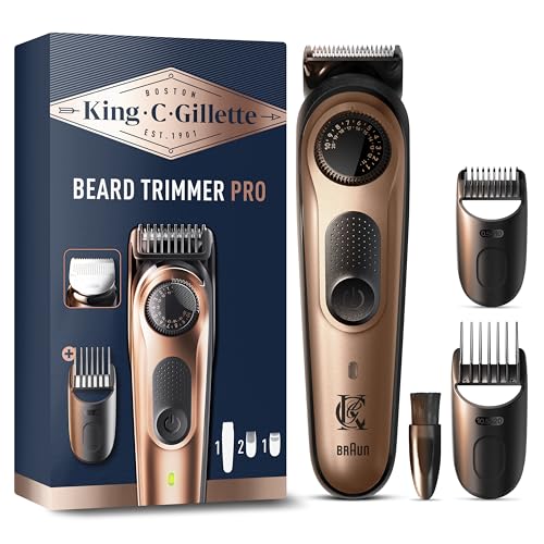 King C. Gillette Elektrischer Barttrimmer Pro...