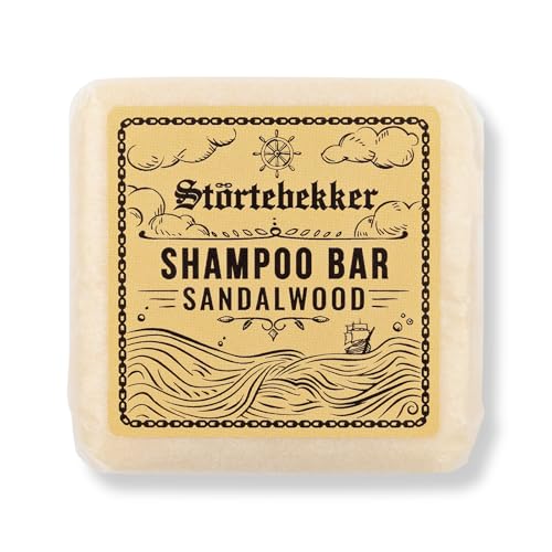 Störtebekker® Premium Shampoo Bar...