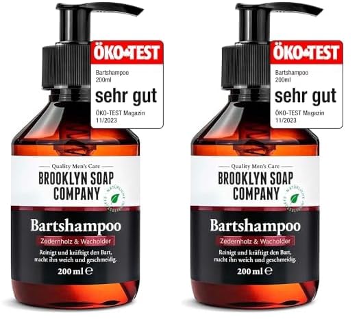 Bartshampoo (200ml) · BROOKLYN SOAP COMPANY...