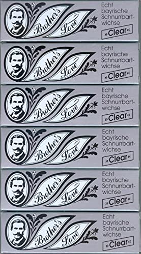 Rufin Brother`s Love Bartwichse, 6x10 ml...