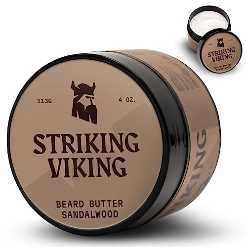 Striking Viking Beard Butter - Nicht fettende...
