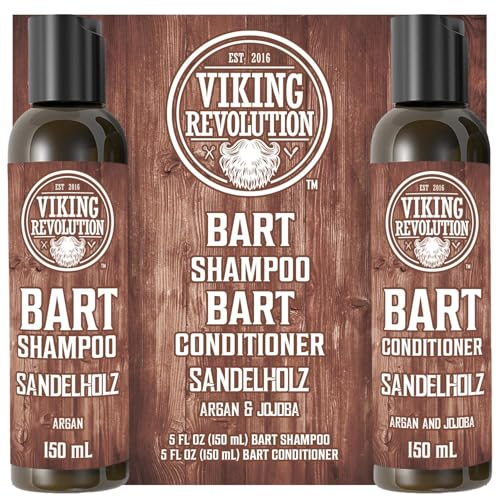 Viking Revolution Bart Shampoo & Conditioner...